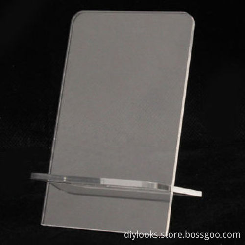 Universal Crystal Phone Holder (Transparent)